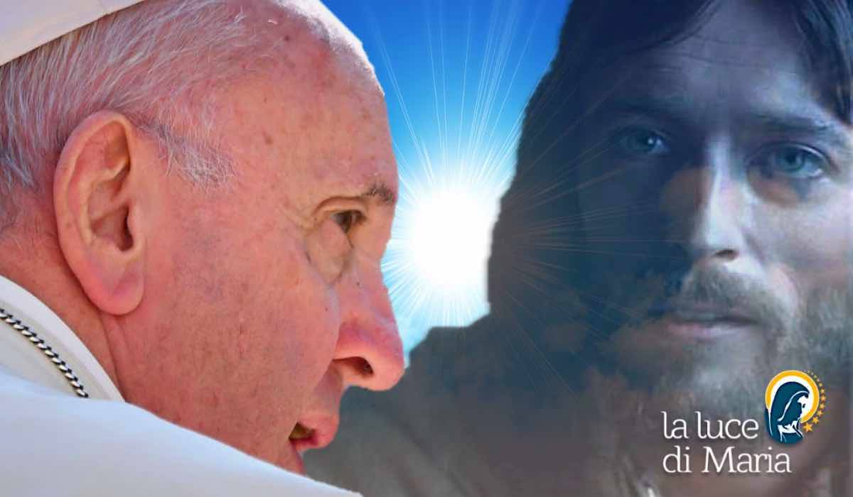 Papa Francesco preghiera Signore parla