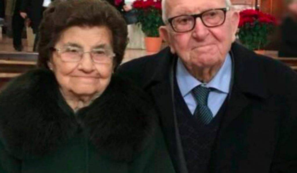 Maria e Verino 77 anni matrimonio