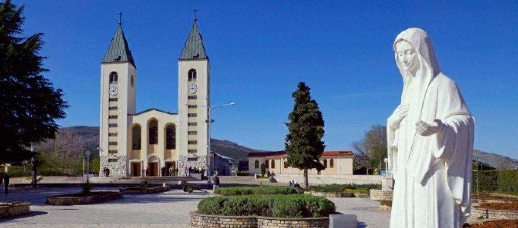 Medjugorje, la chiesa di San Giacomo 