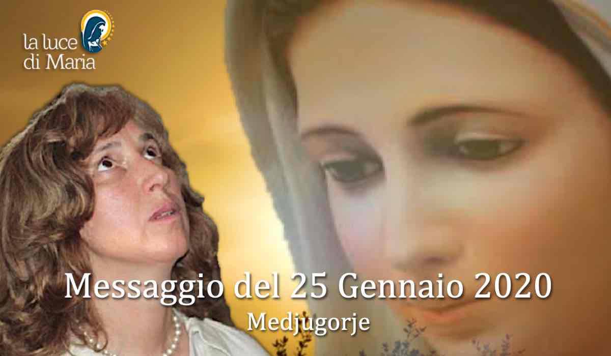 Risultati immagini per Commento al messaggio della Regina della Pace del 25 Gennaio 2020 a Marija