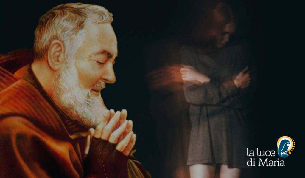 San Pio preghiera depressione