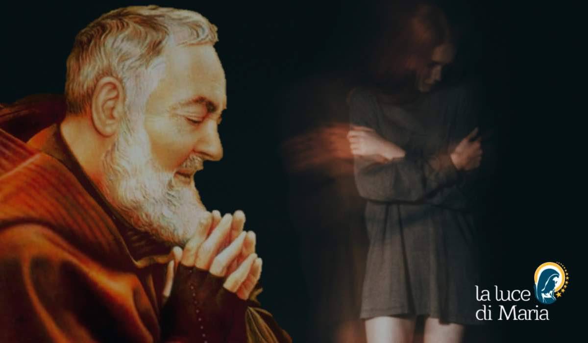 San Pio preghiera depressione