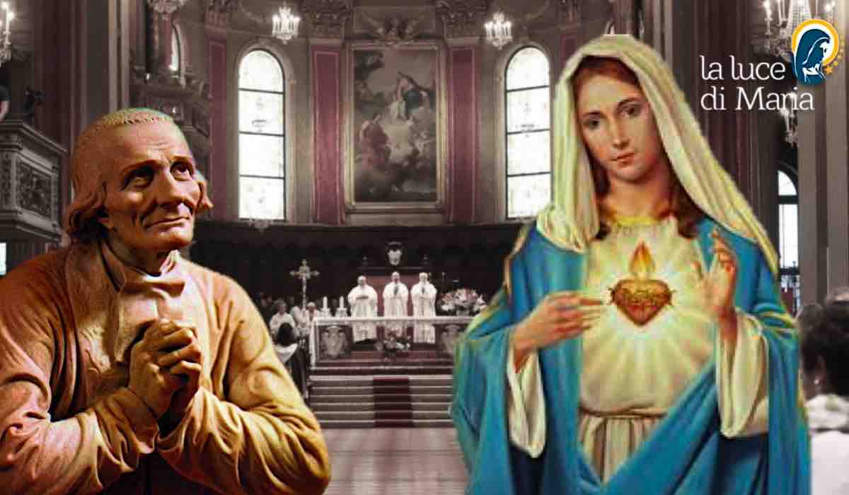 Preghiera a Maria prima della Messa