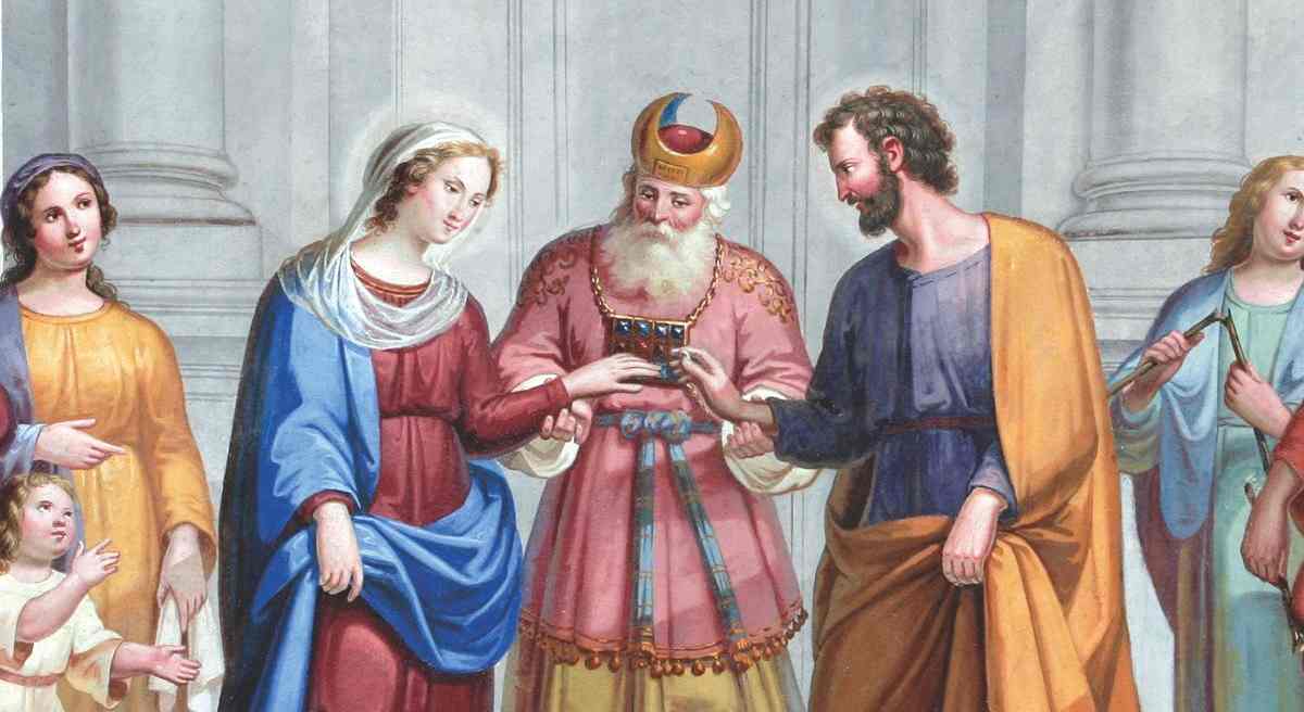 Sposalizio Maria e Giuseppe