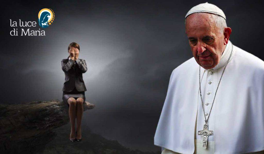 Papa Francesco - insulto
