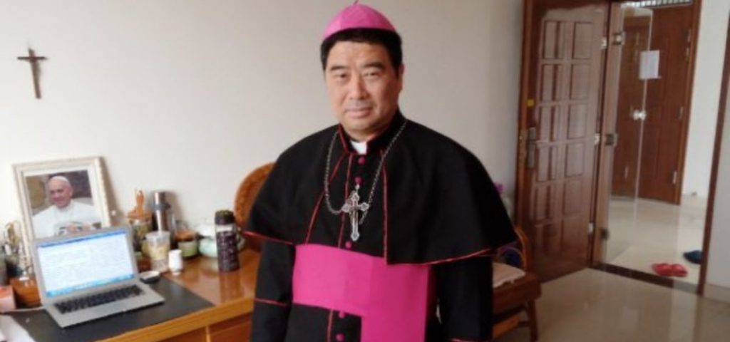 monsignor guo cina