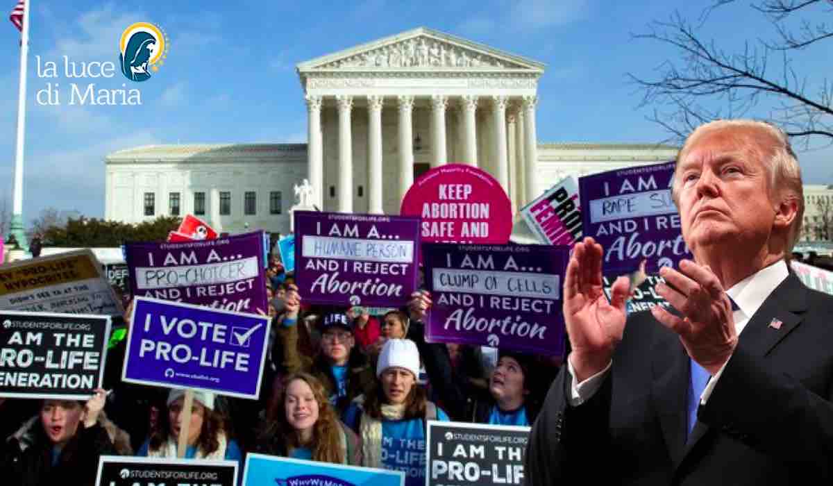 Quaresima: 40 giorni pro life col sostegno del presidente di Donald Trump