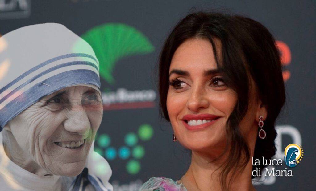 Penelope Cruz Madre teresa