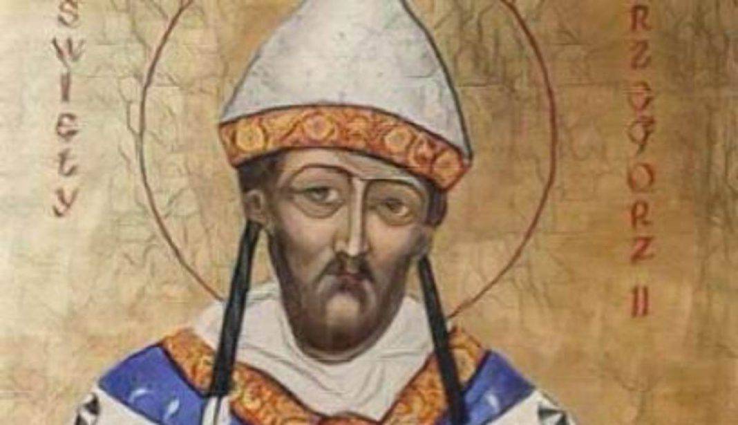 San Gregorio II, Pontefice, il Santo di oggi 11 febbraio