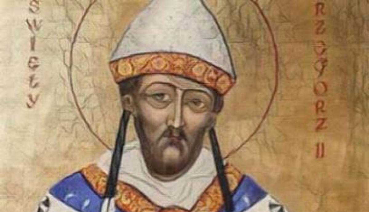 San Gregorio II Papa