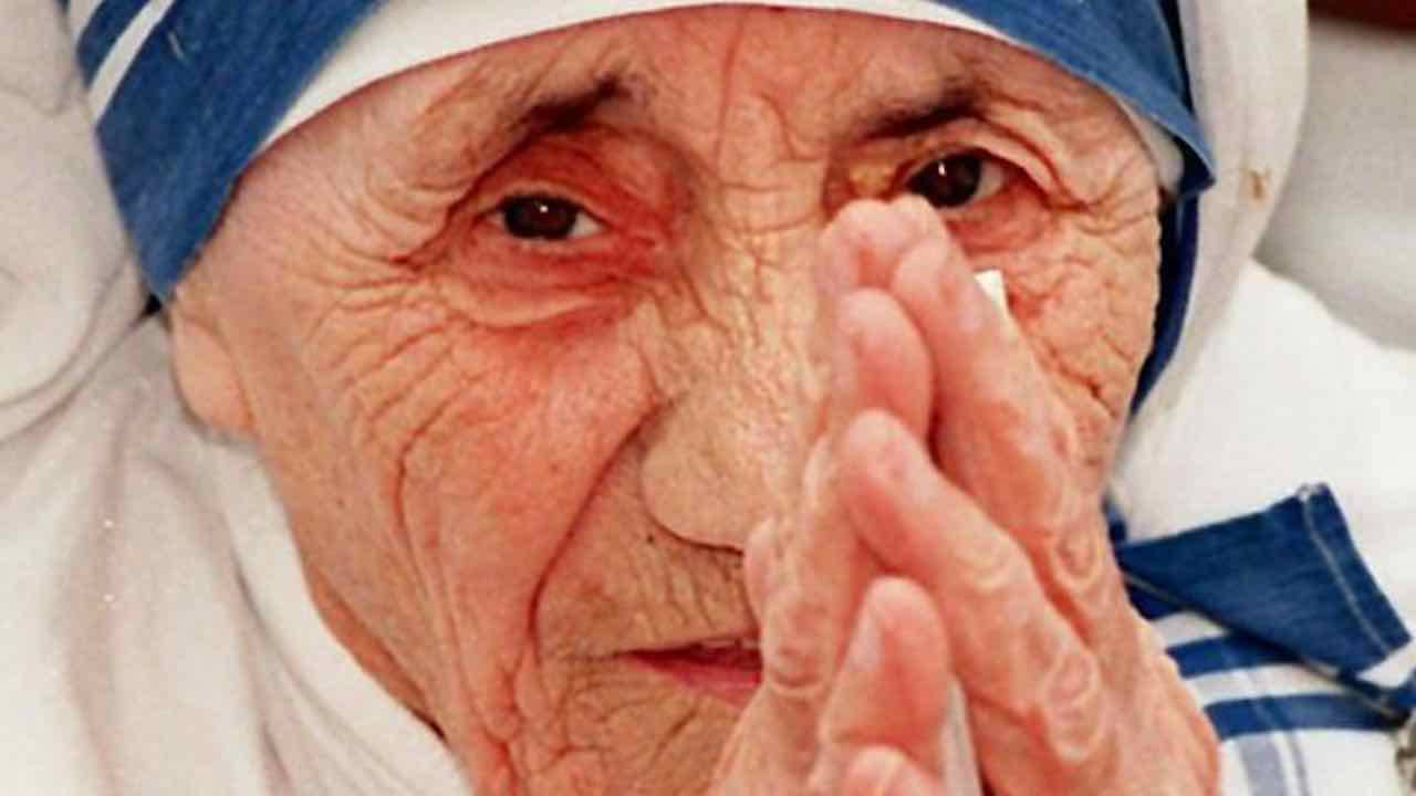 pensiero Santi - Santa Teresa di Calcutta 1