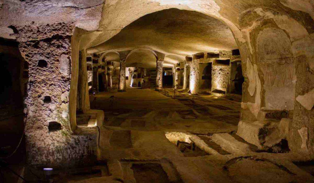 catacombe san gennaro