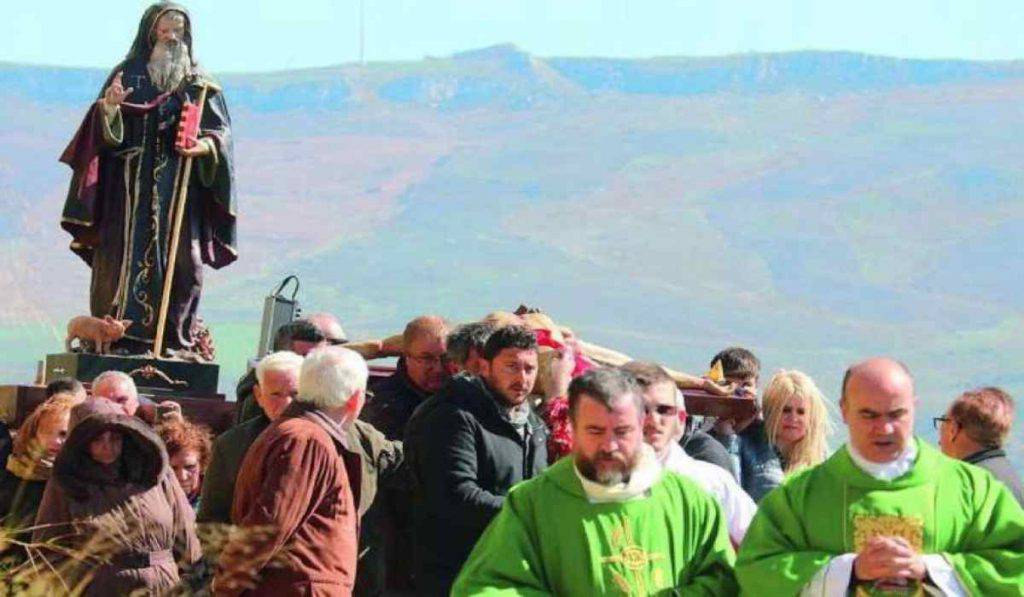 siccità processione sicilia
