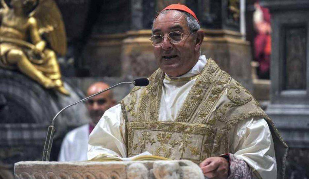 Cardinal Angelo De Donatis