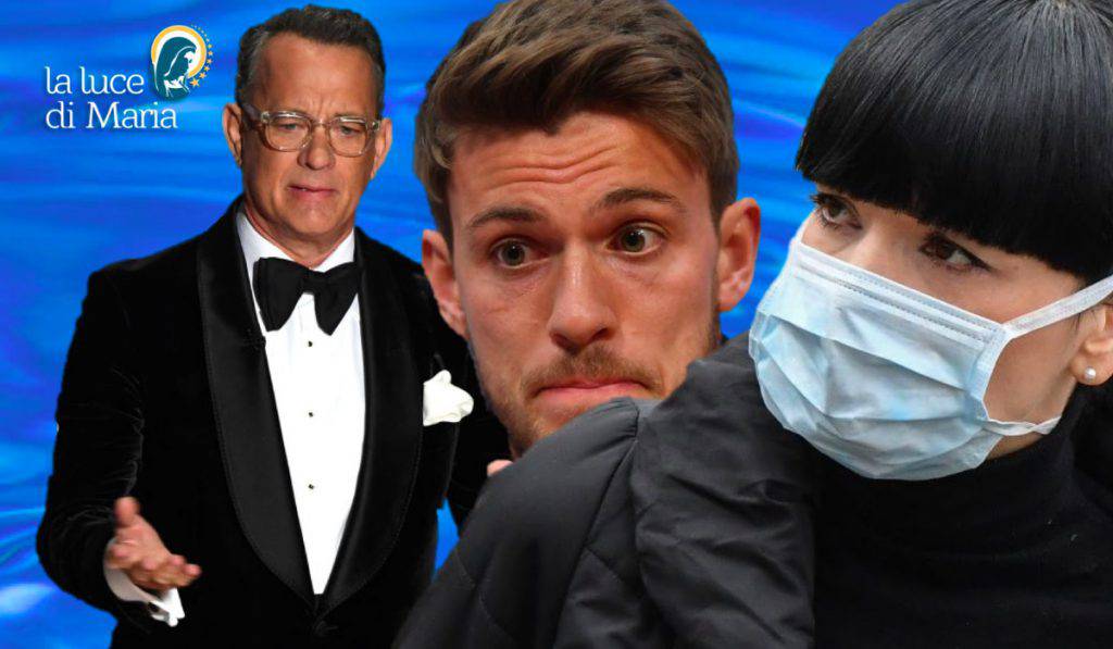 Coronavirus Io, Tom Hanks e Rugani siamo tutti uguali