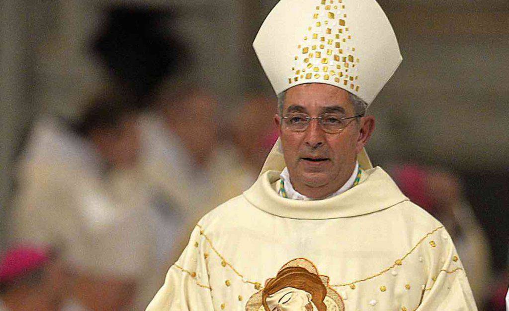 Cardinal Angelo De Donatis