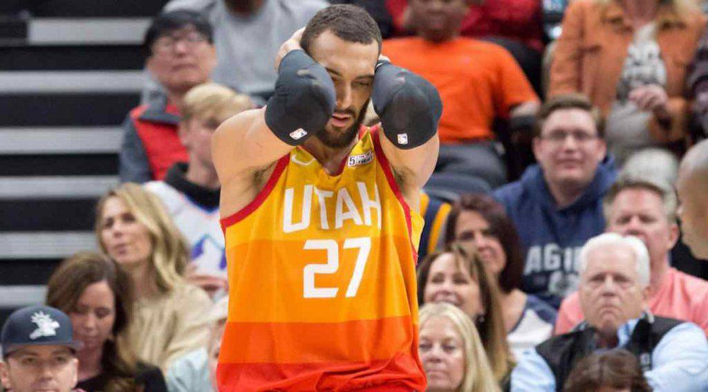 Coronavirus Rudy Gobert