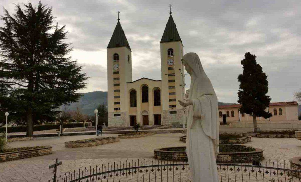 Coronavirus arriva a Medjugorje 