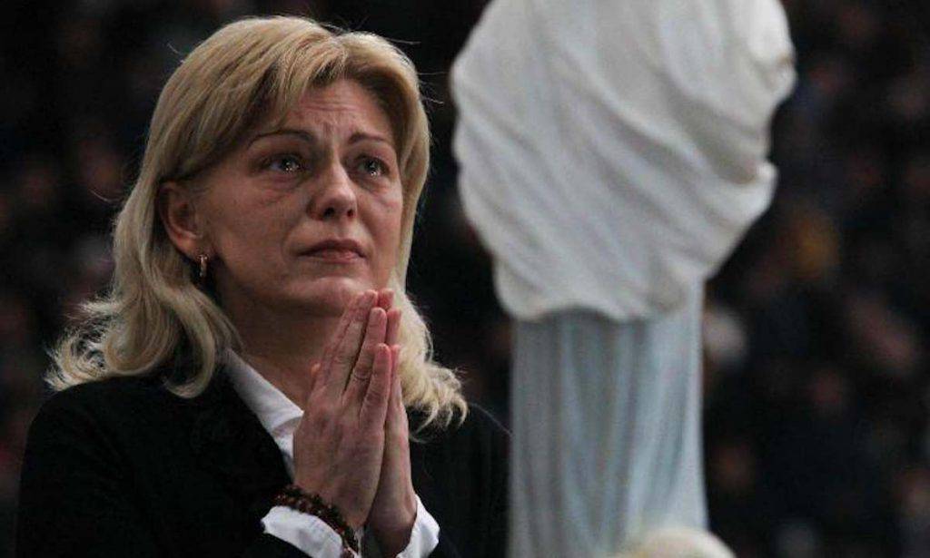 Medjugorje e la veggente Mirjana