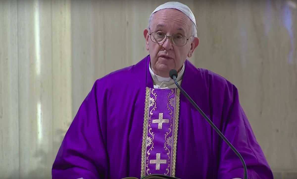 Papa Francesco Messa del 27 Marzo 2020