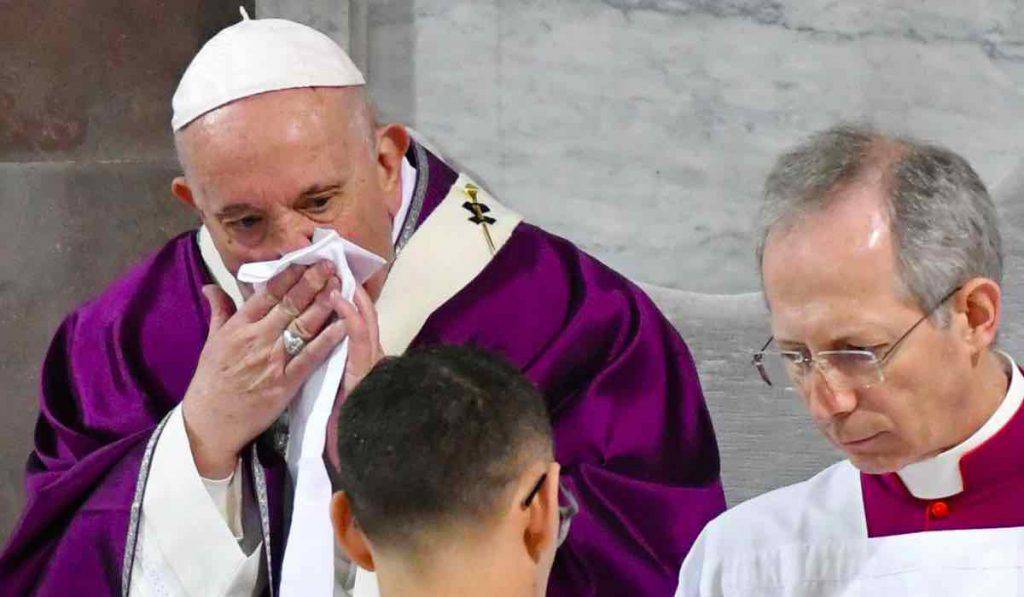 Papa Francesco test Coronavirus