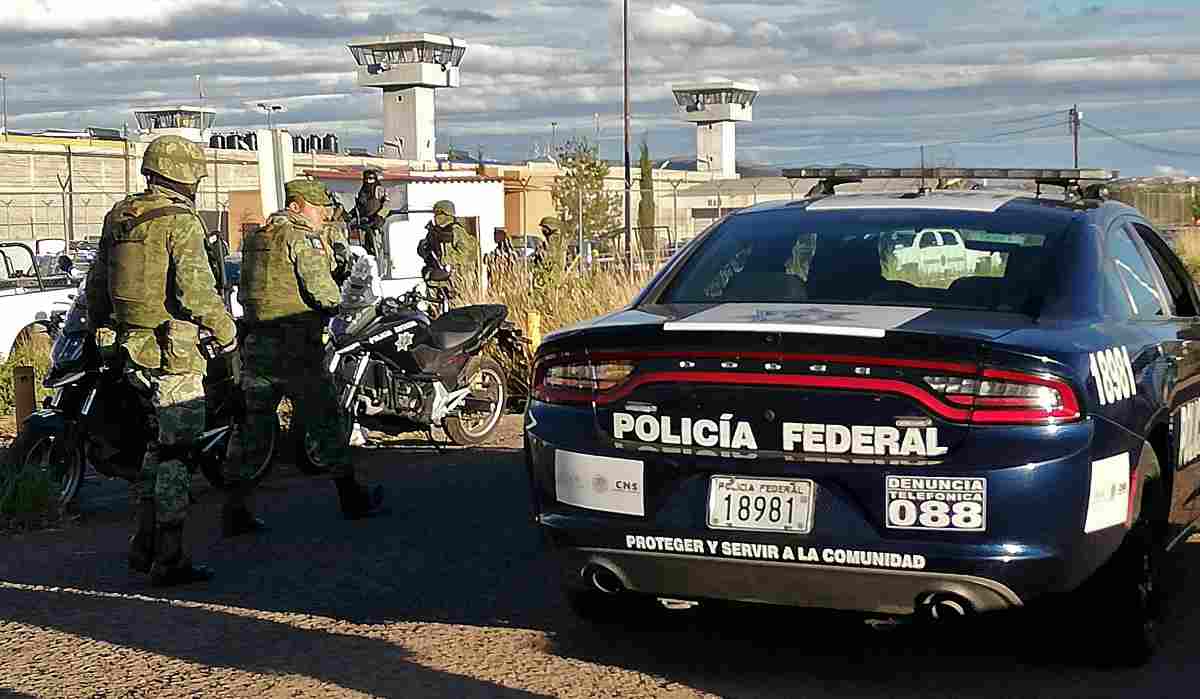 Polizia Messico