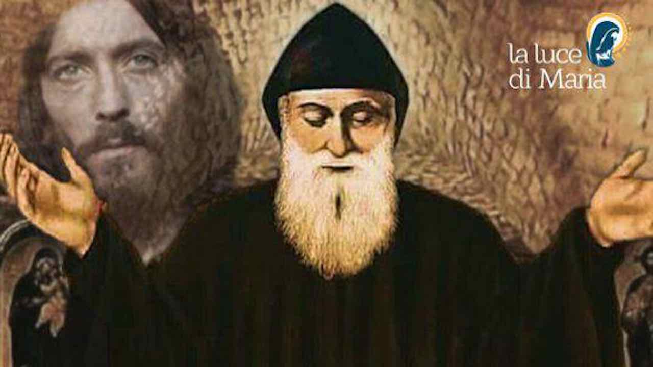 San Charbel Pensiero dei Santi