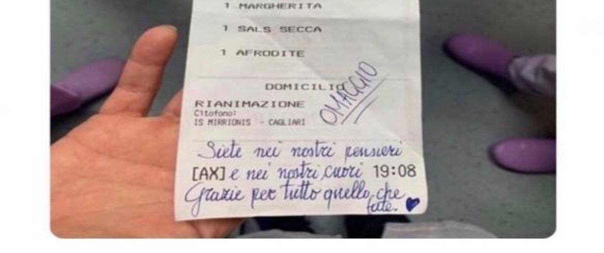 Scontrino di solidarietà