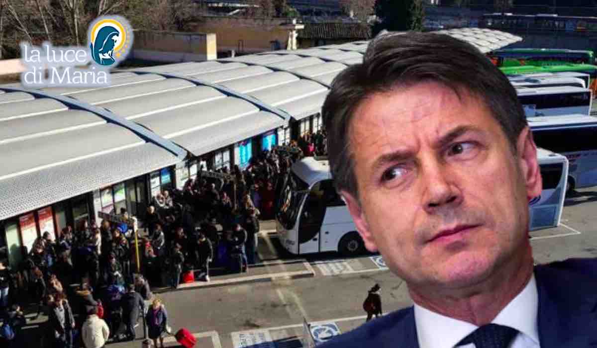 Tiburtina assalto ai Bus