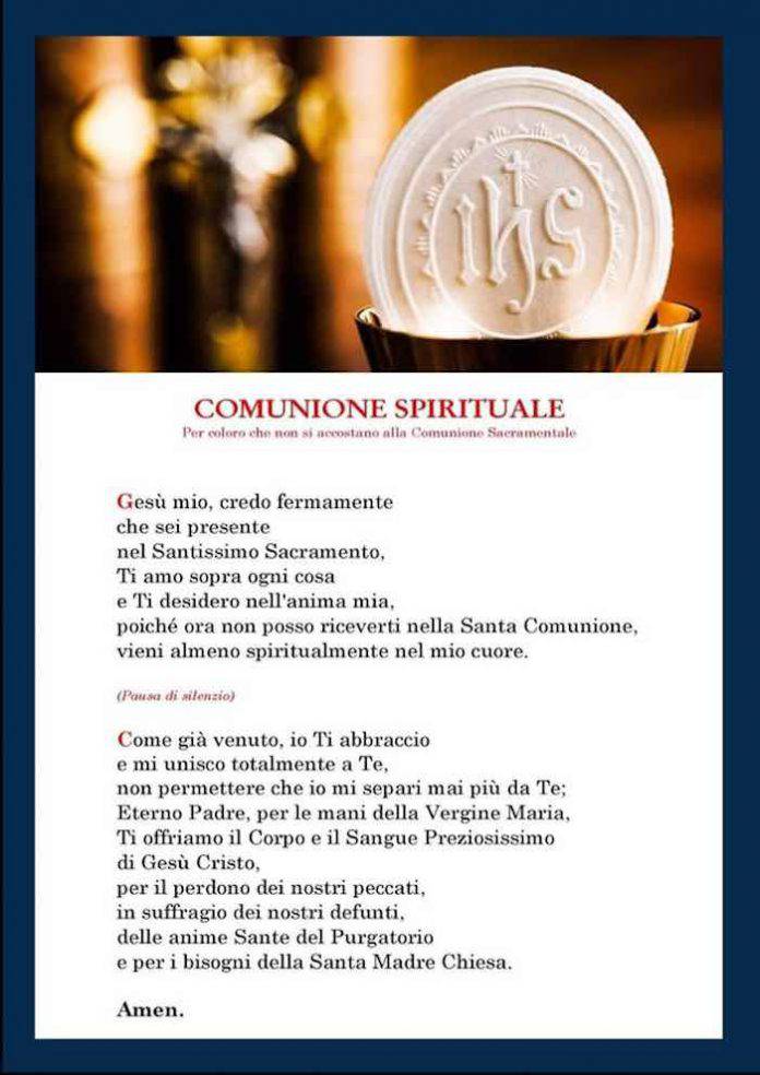 Non Sono Degno Di Partecipare Alla Tua Mensa Coronavirus: “Signore, non sono degno di partecipare alla tua mensa"