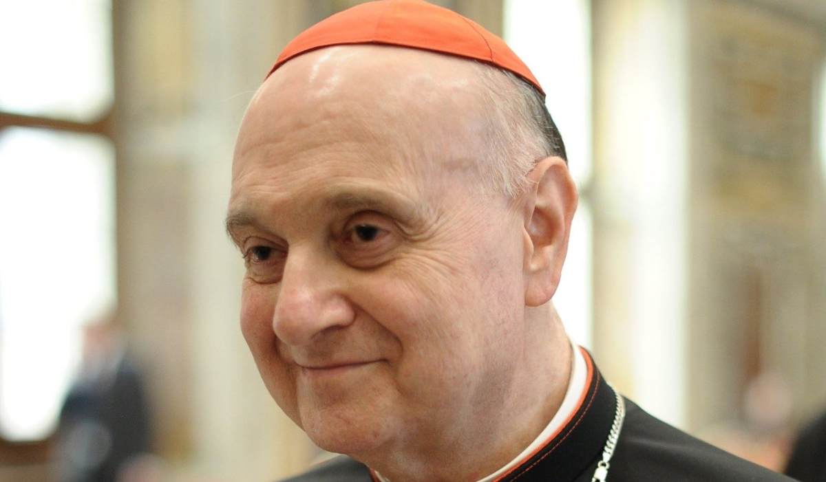 cardinale Angelo Comastri