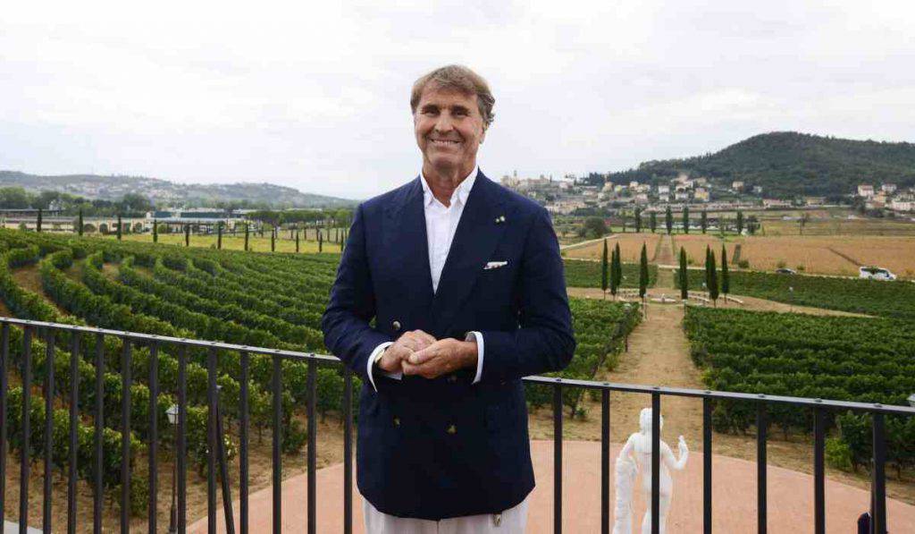 L'imprenditore Brunello Cucinelli