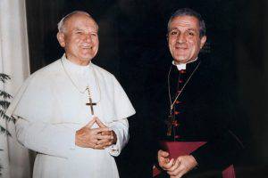 Don Tonino Bello e San Giovanni Paolo II