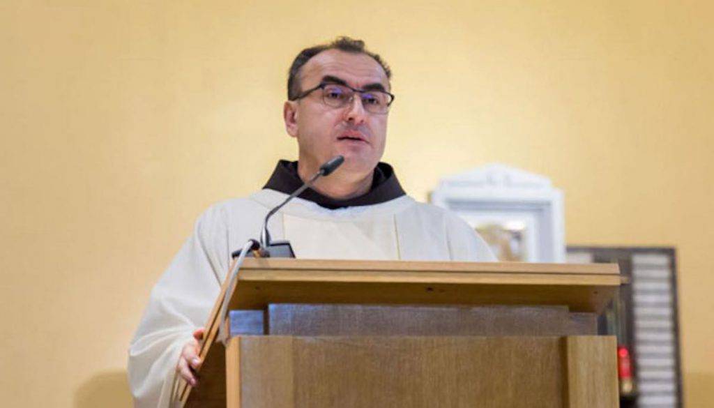 Padre Marinko Sakota, parroco di Medjugorje 