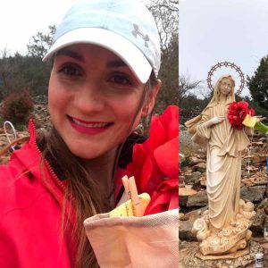 Blue Cross in Medjugorje and the entrustment of Italy and all prayer intentions