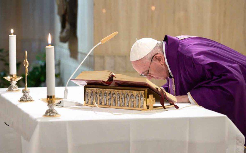 Novità, la Messa di Papa Francesco delle 7, ogni mattina su Rai Uno