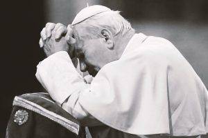 San Giovanni Paolo II chiede perdono per gli errore della Chiesa