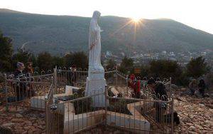 Podbrdo, la Collina delle Apparizioni a Medjugorje 