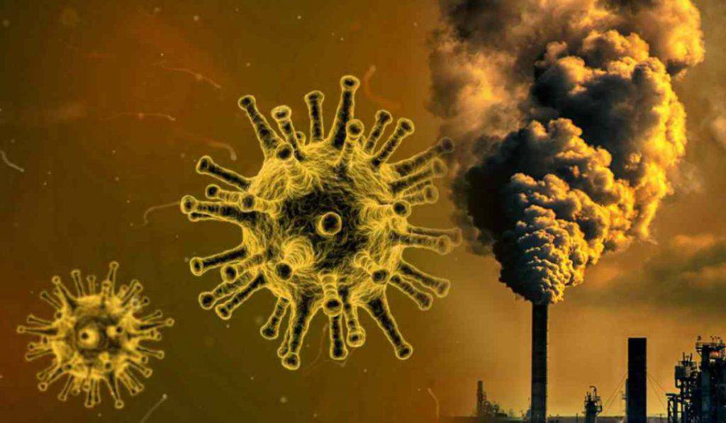 coronavirus particolato atmosferico