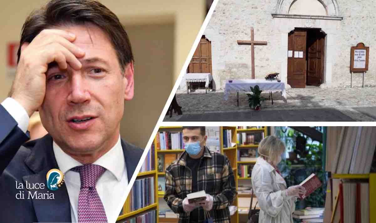 Conte - no messe si librerie