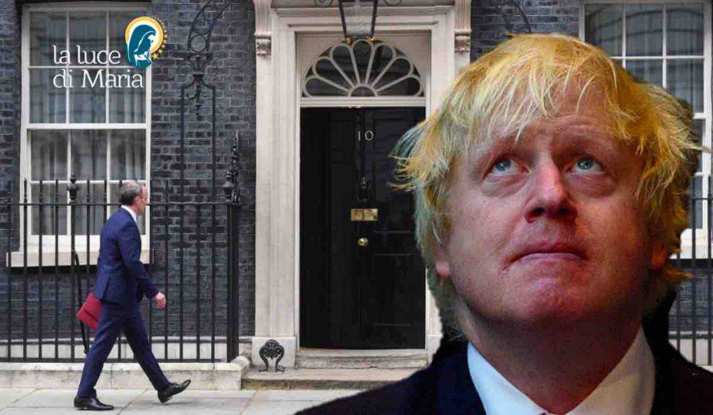 Coronavirus Boris Johnson Gran Bretagna