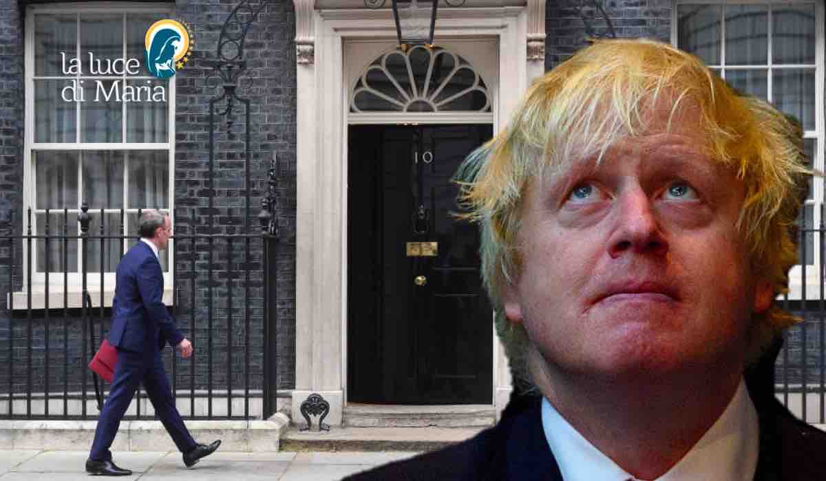 Coronavirus Boris Johnson