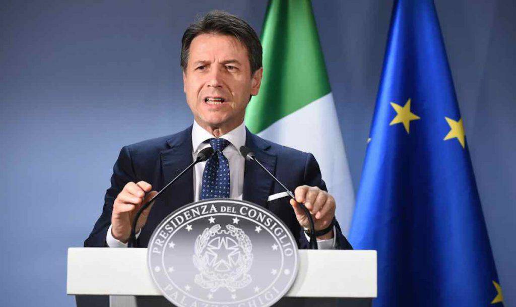 Coronavirus Giuseppe Conte