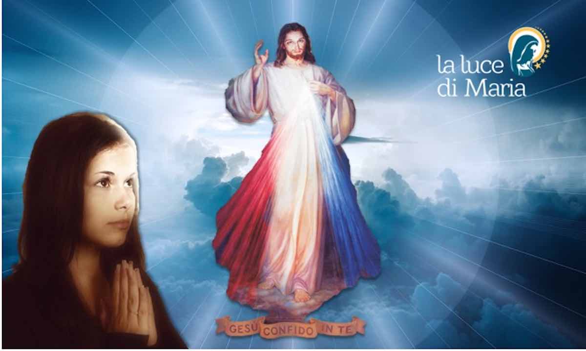 Divina Misericordia promesse Gesu1