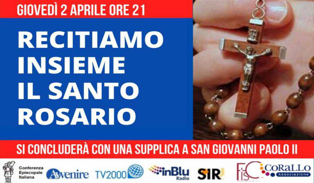 santo rosario 2 aprile