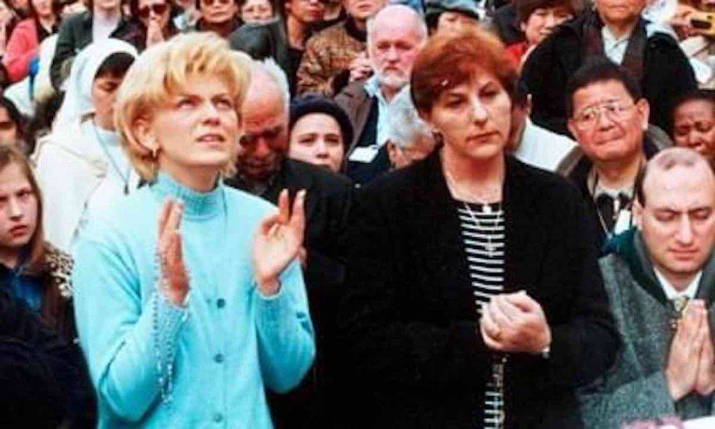 Medjugorje - La veggente Mirjana