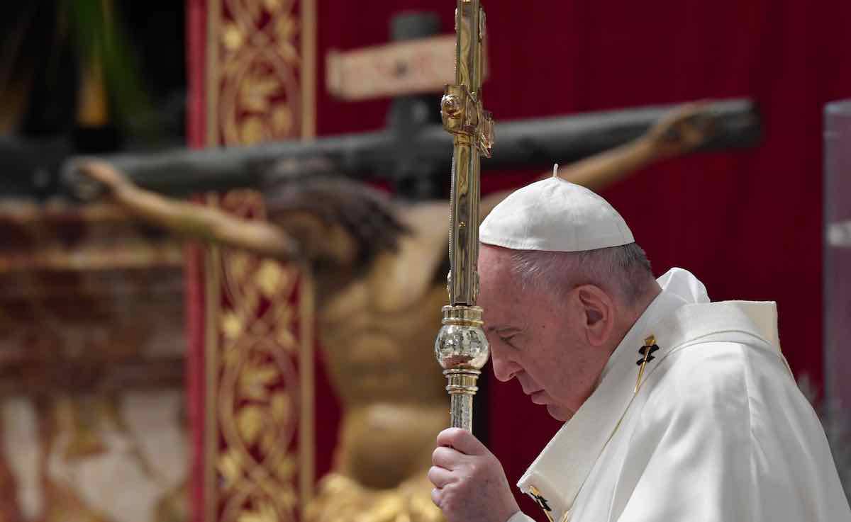 Papa Francesco Pace di Cristo