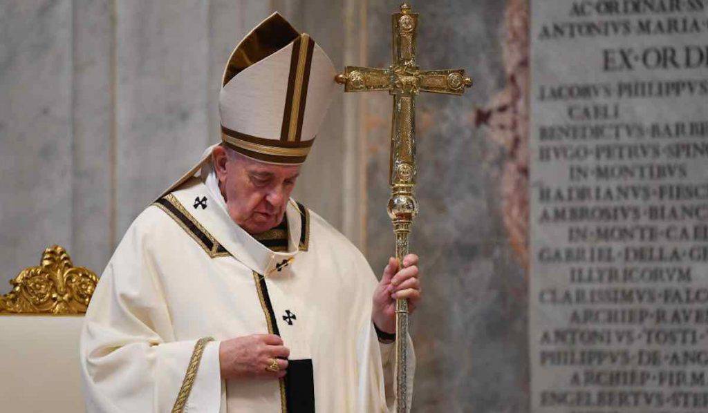 Papa Francesco - Pasqua Coronavirus chiesa