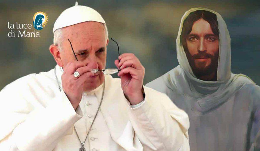 Papa Francesco vedere Dio