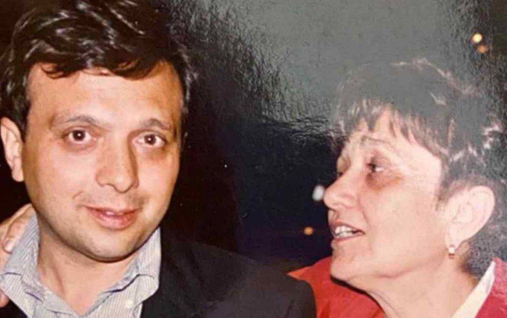 Piero Chiambretti e mamma Felicita